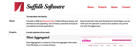 Suffolk Software