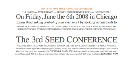 seed conference