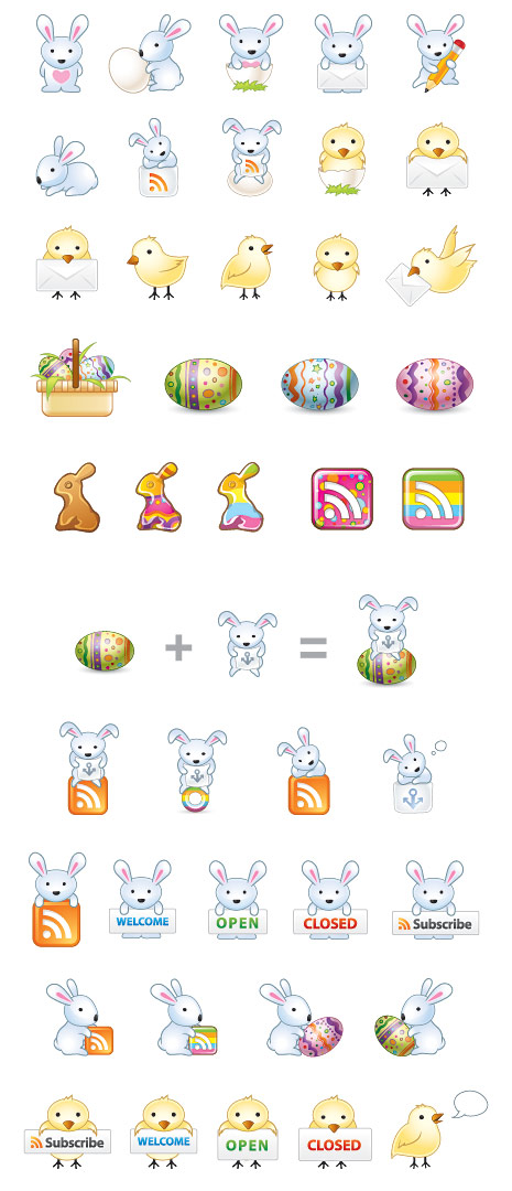 Easter icon preview