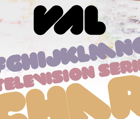 VAL free font