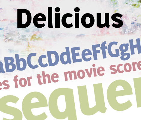 Delicious Heavy free font