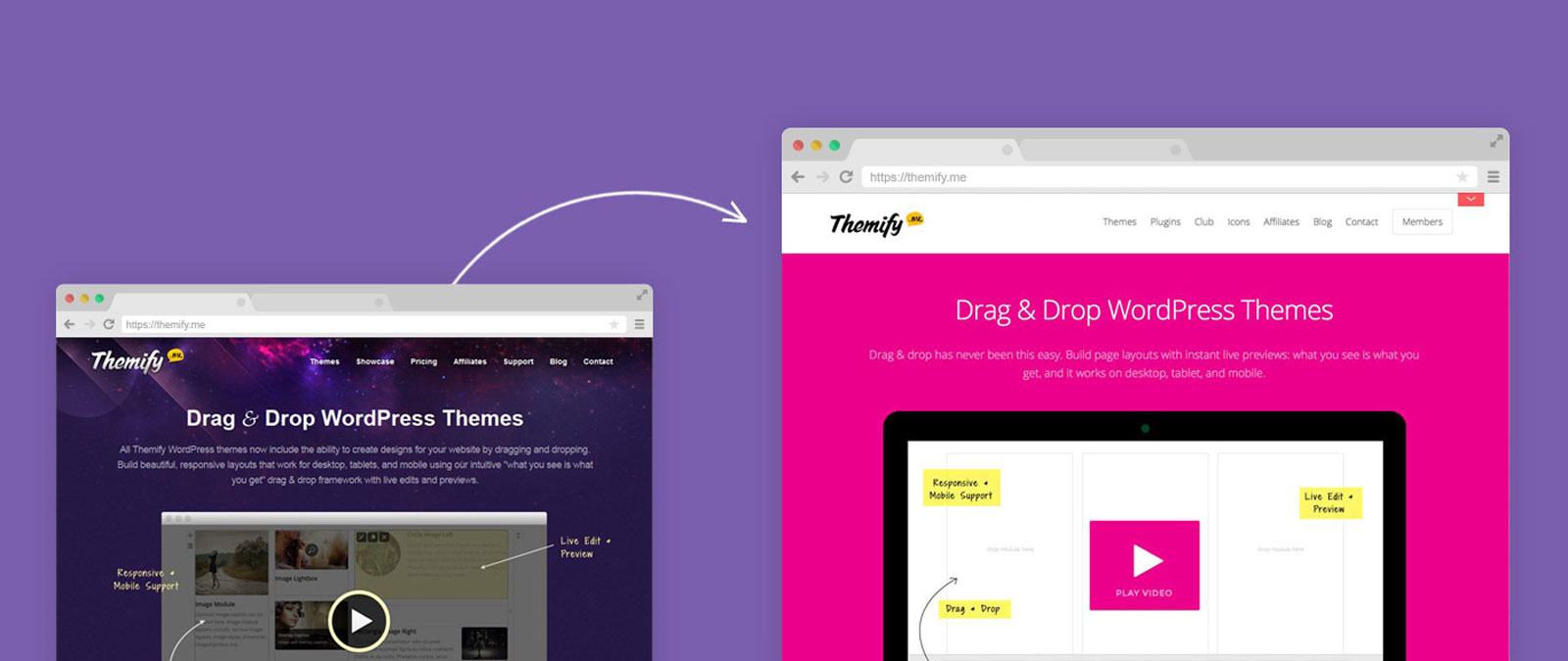 themify redesign