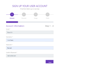 Bootstrap Form Wizard Examples - Web Designer Wall